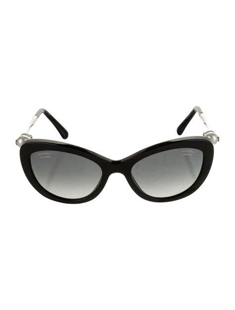 chanel cat eyes sunglasses|Chanel polarized sunglasses for women.